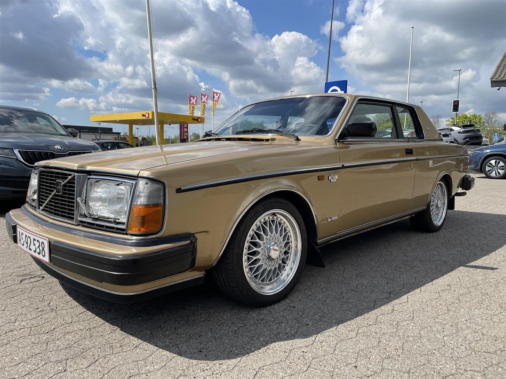 Billede af Volvo 262 2,7 155HK 2d Aut.