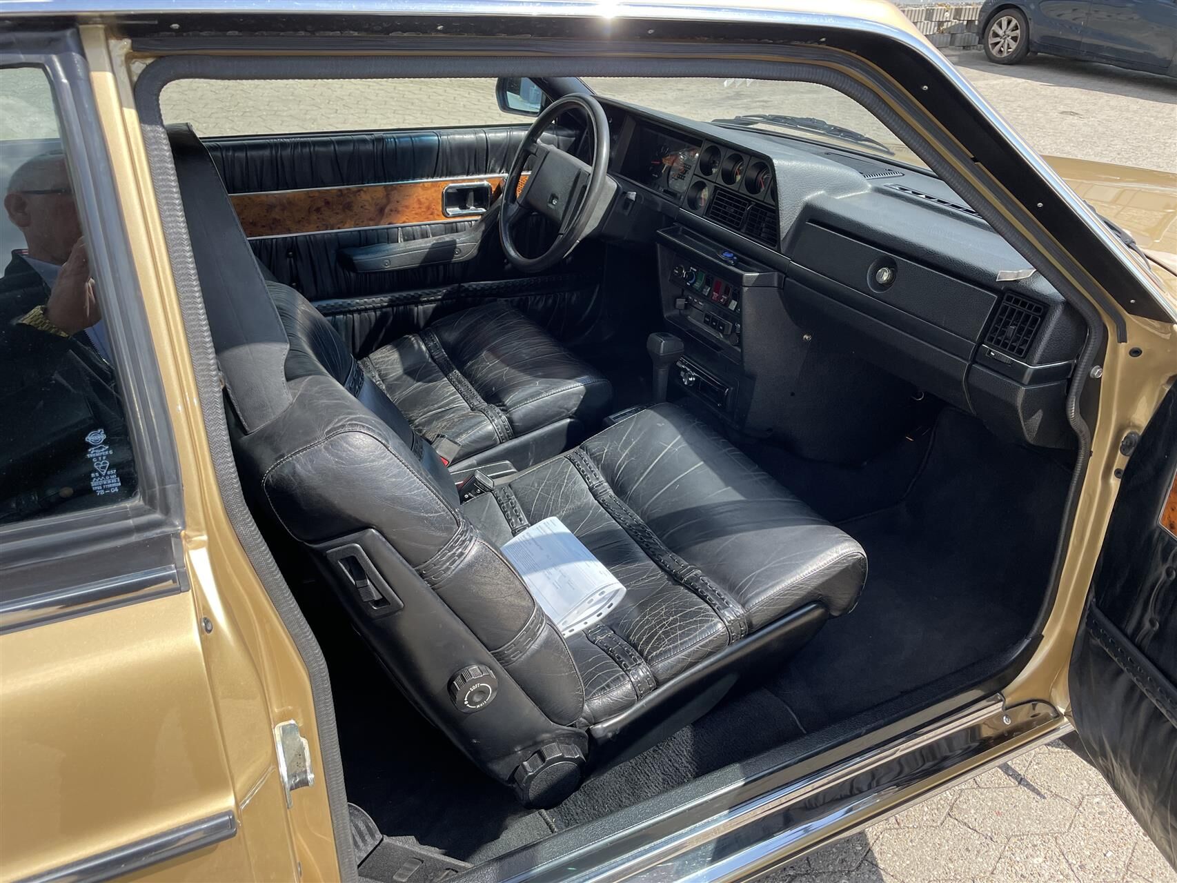 Billede af Volvo 262 2,7 155HK 2d Aut.