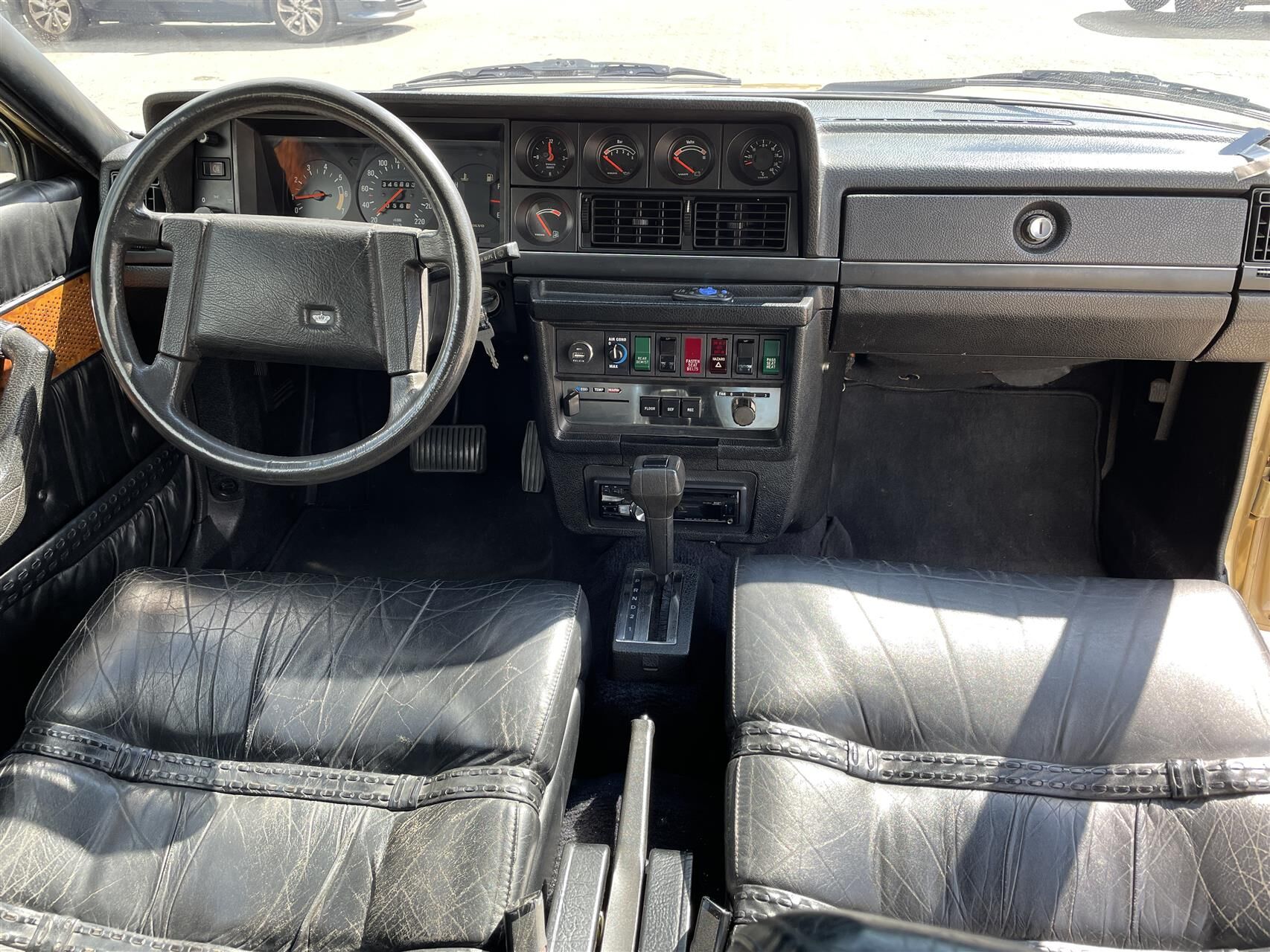 Billede af Volvo 262 2,7 155HK 2d Aut.