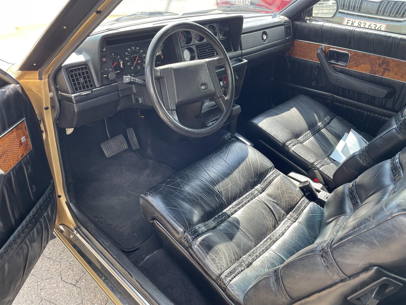 Billede af Volvo 262 2,7 155HK 2d Aut.
