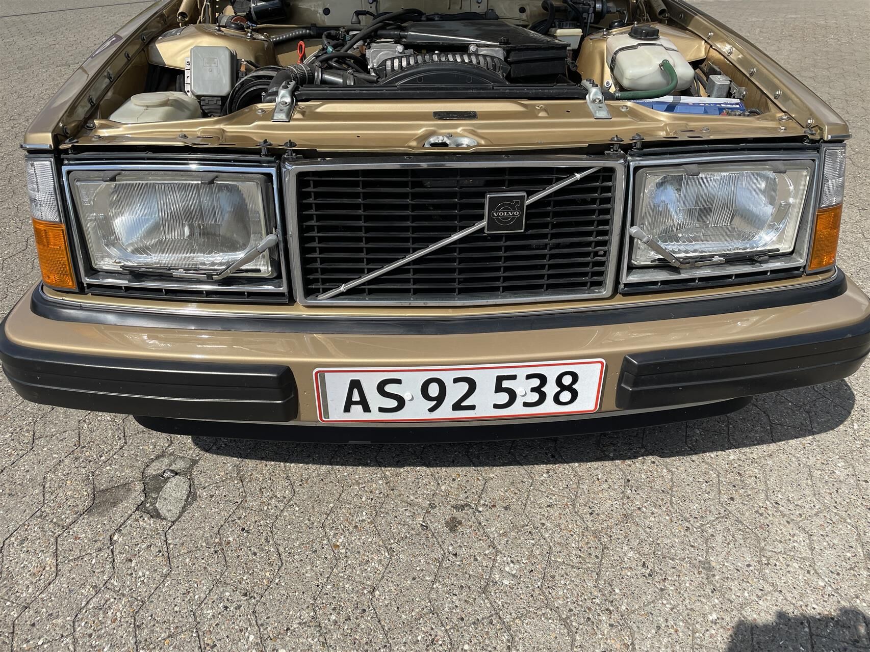 Billede af Volvo 262 2,7 155HK 2d Aut.