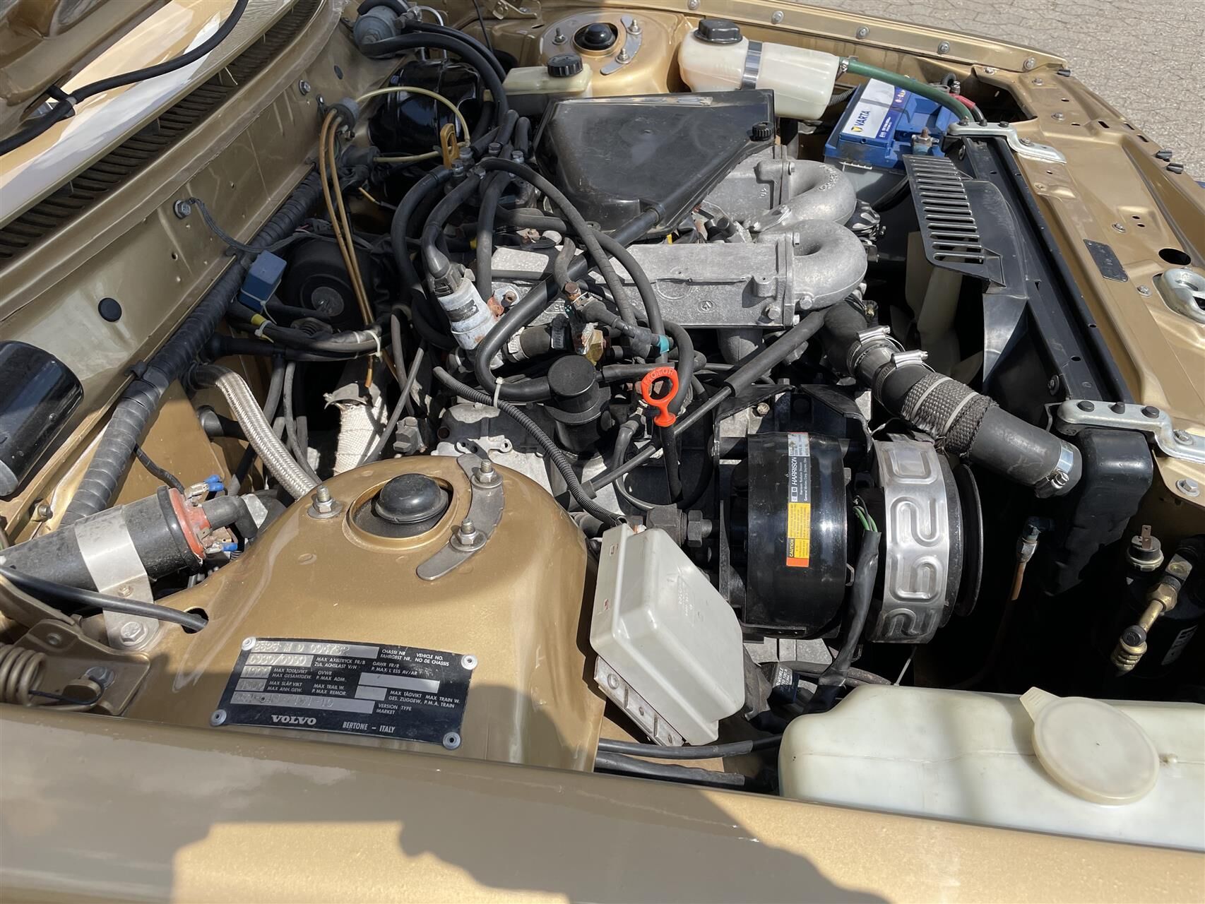 Billede af Volvo 262 2,7 155HK 2d Aut.