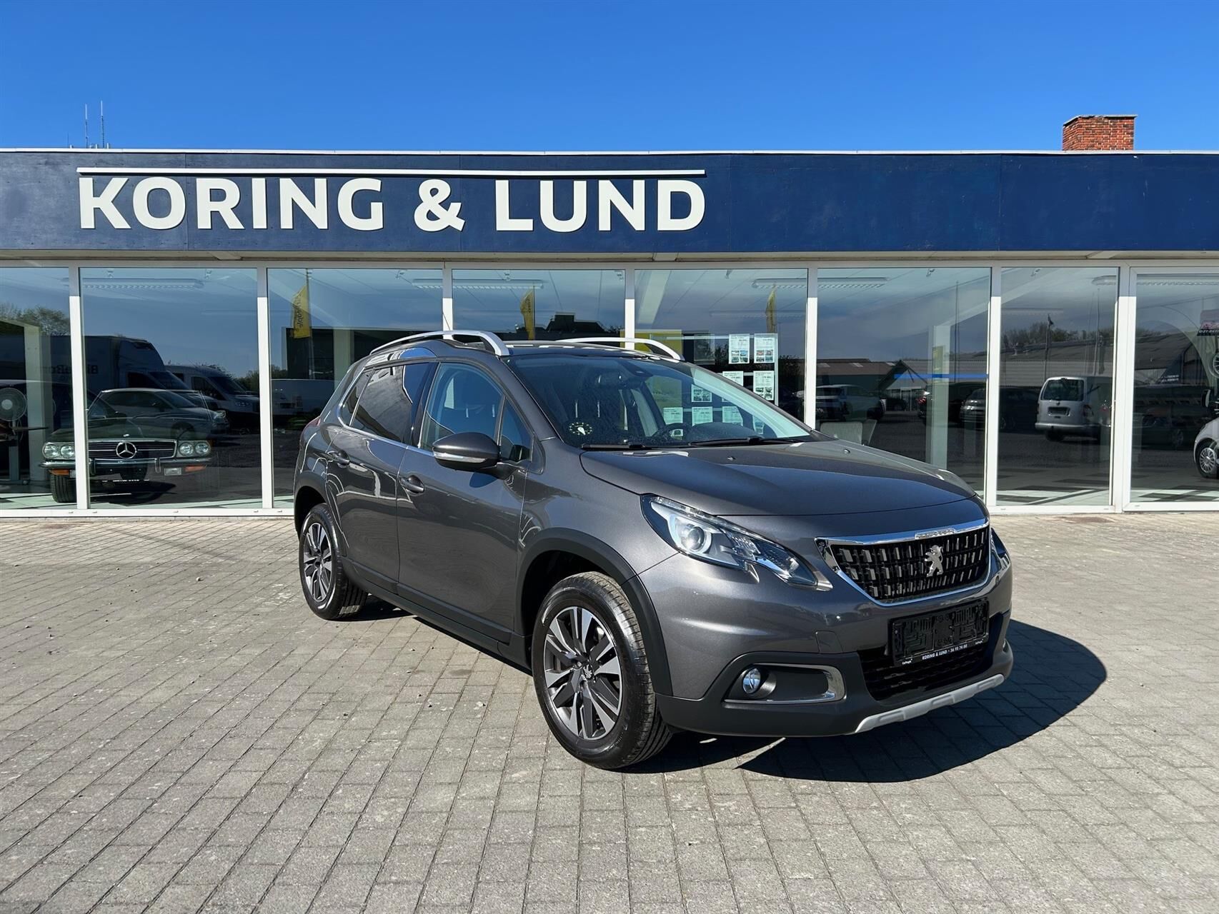 Billede af Peugeot 2008 1,2 PureTech Prestige 130HK 5d 6g