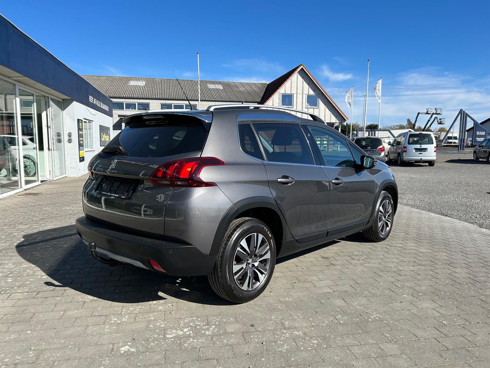 Billede af Peugeot 2008 1,2 PureTech Prestige 130HK 5d 6g