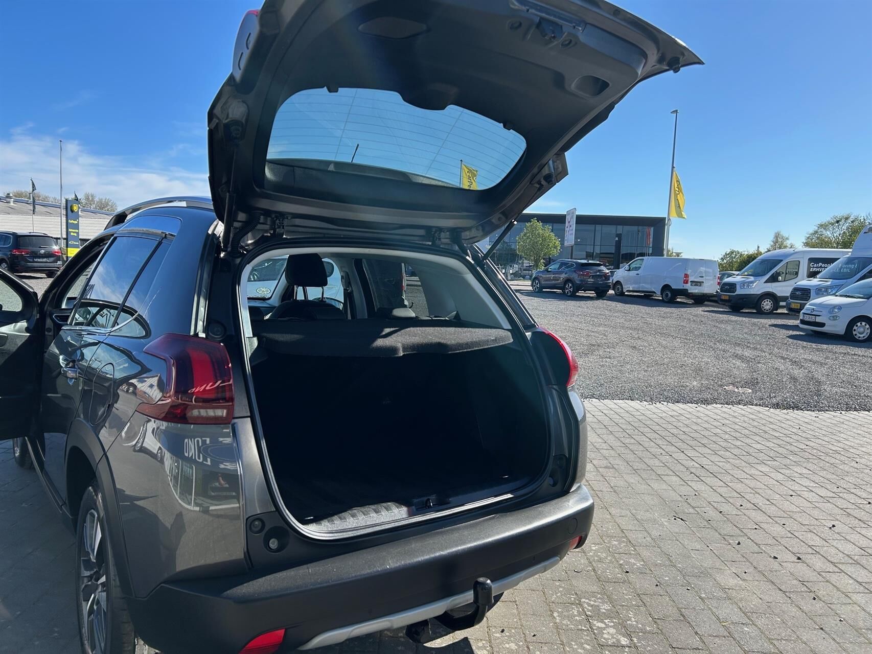 Billede af Peugeot 2008 1,2 PureTech Prestige 130HK 5d 6g