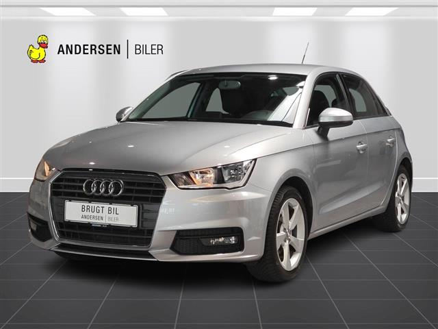 Billede af Audi A1 Sportback 1,0 TFSI Sport 95HK 5d