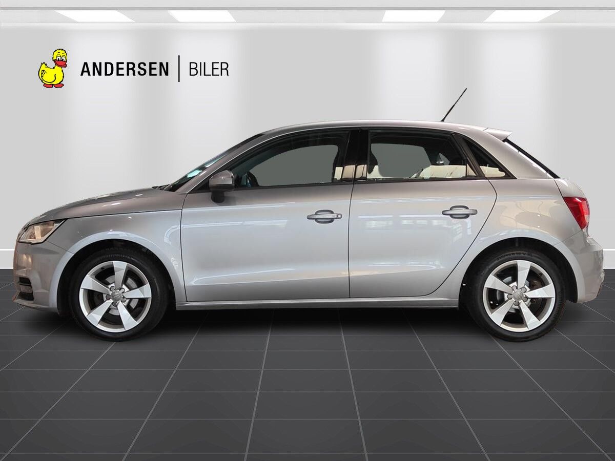 Billede af Audi A1 Sportback 1,0 TFSI Sport 95HK 5d