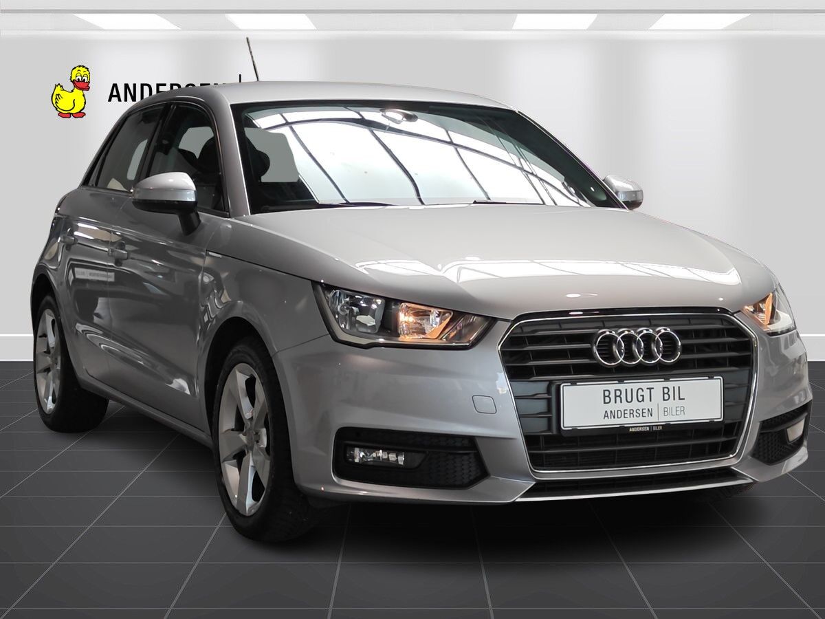 Billede af Audi A1 Sportback 1,0 TFSI Sport 95HK 5d