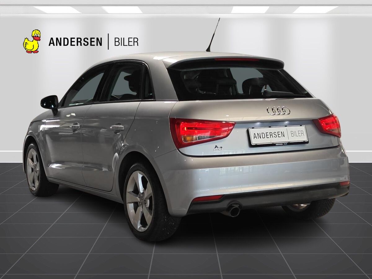 Billede af Audi A1 Sportback 1,0 TFSI Sport 95HK 5d