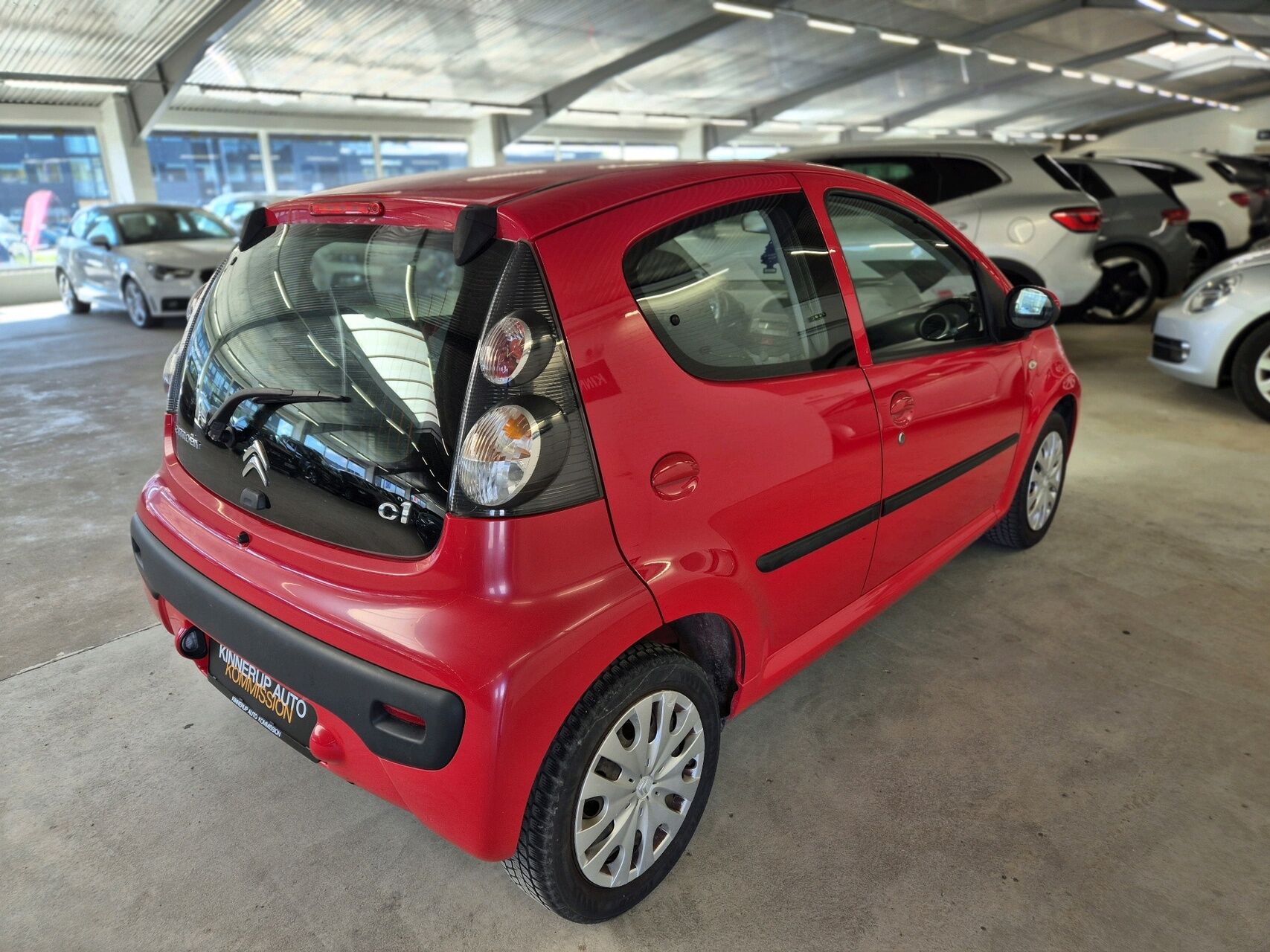 Billede af Citroën C1 1,0 Seduction Clim 68HK 5d