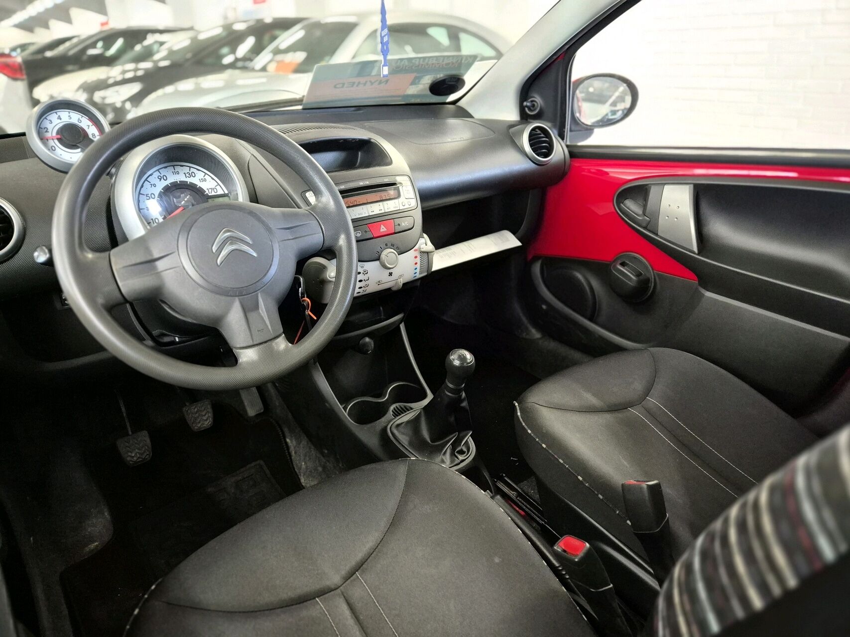 Billede af Citroën C1 1,0 Seduction Clim 68HK 5d