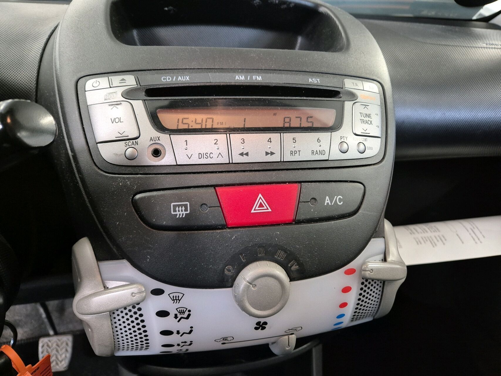 Billede af Citroën C1 1,0 Seduction Clim 68HK 5d