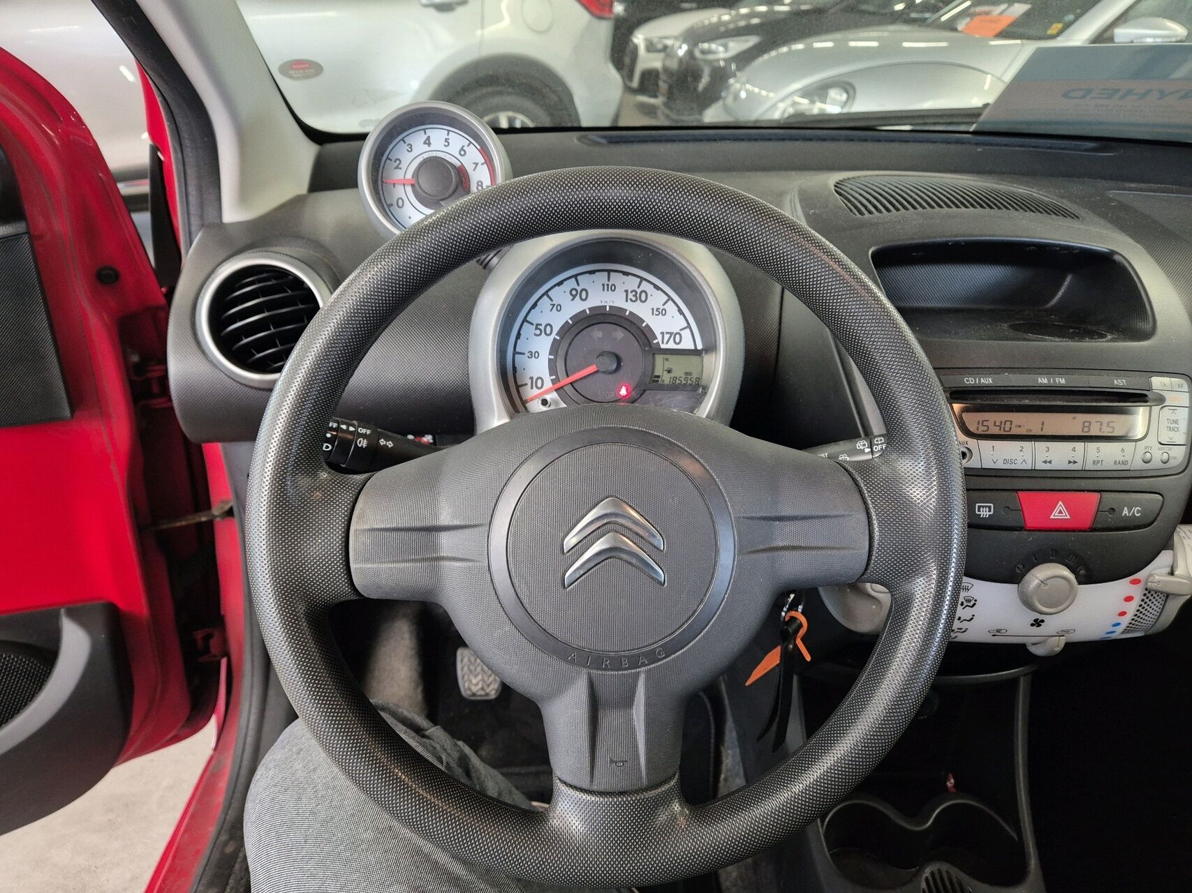 Billede af Citroën C1 1,0 Seduction Clim 68HK 5d