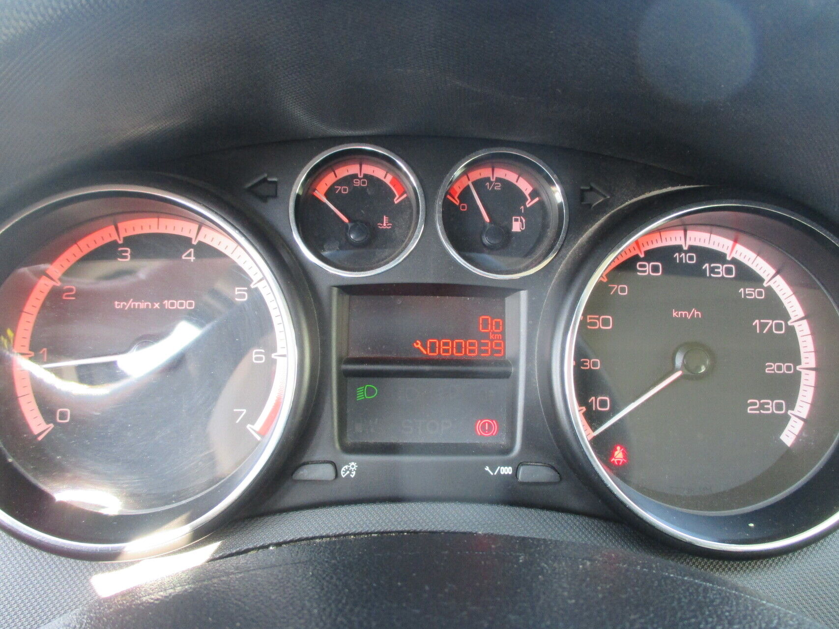 Billede af Peugeot 308 1,6 Comfort Plus 120HK 5d