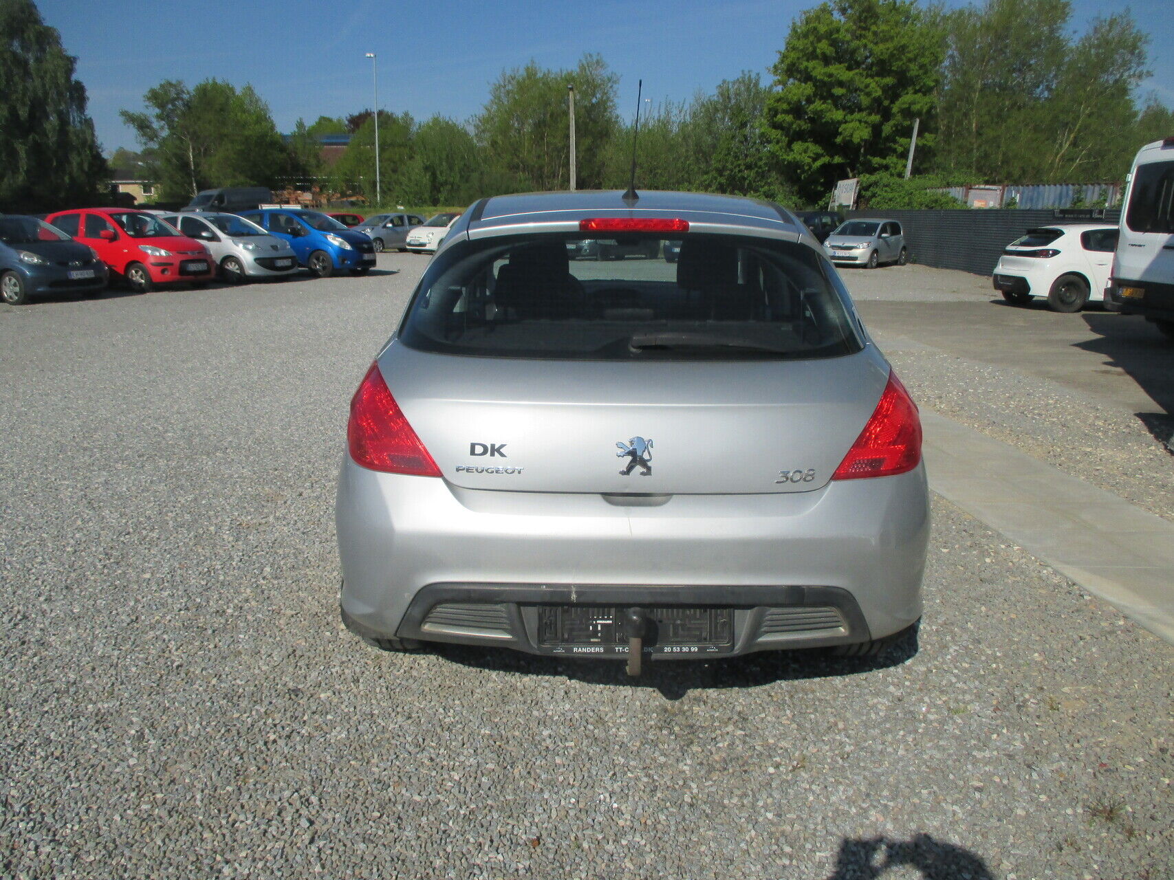 Billede af Peugeot 308 1,6 Comfort Plus 120HK 5d