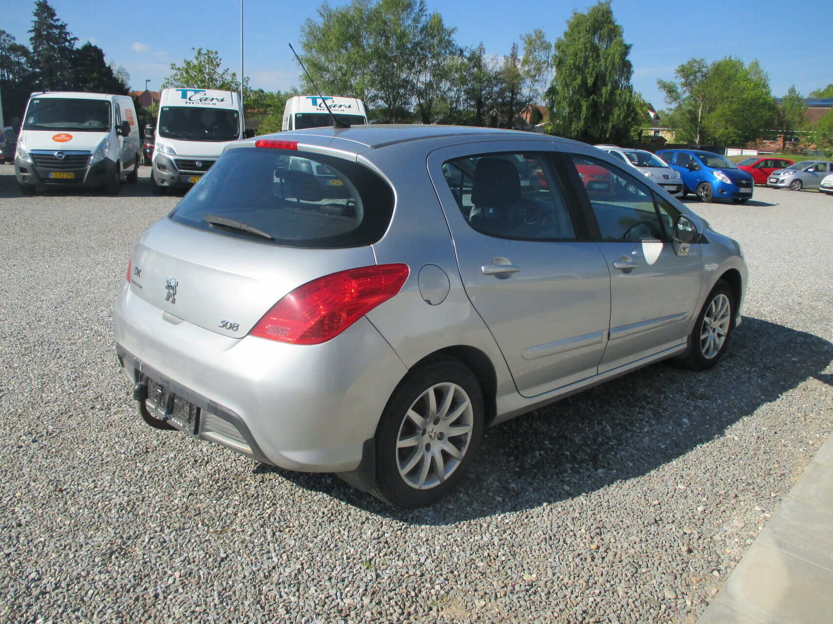 Billede af Peugeot 308 1,6 Comfort Plus 120HK 5d
