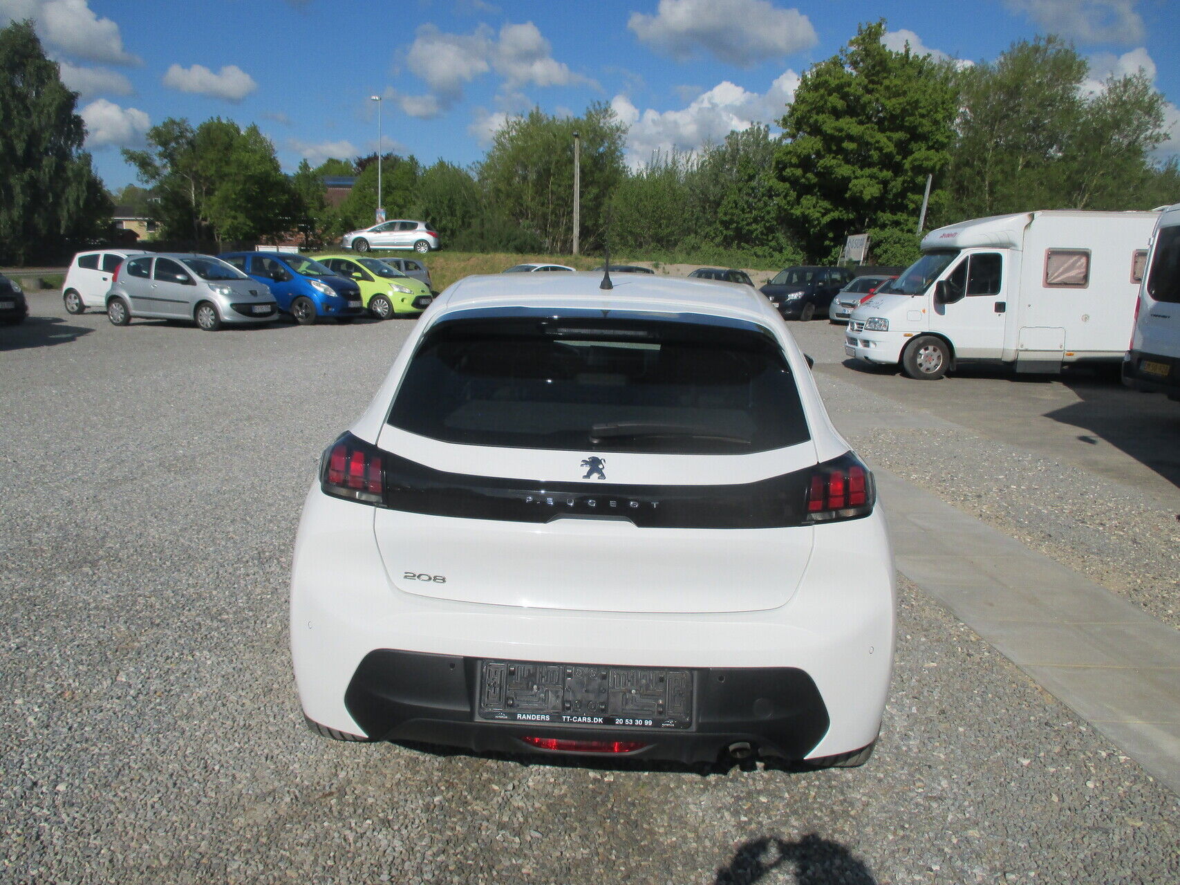 Billede af Peugeot 208 1,2 PureTech Active+ 75HK 5d