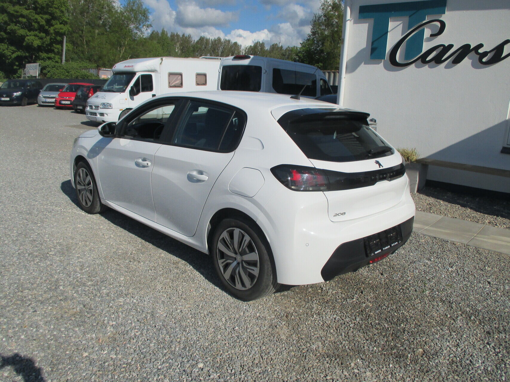 Billede af Peugeot 208 1,2 PureTech Active+ 75HK 5d