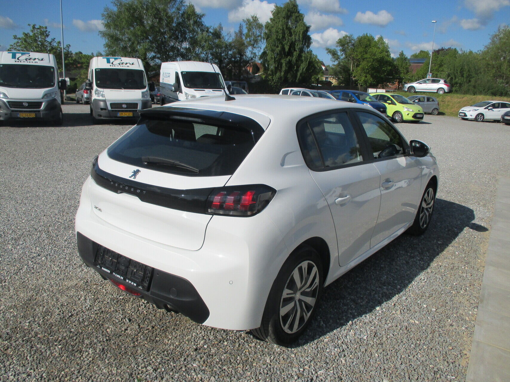 Billede af Peugeot 208 1,2 PureTech Active+ 75HK 5d