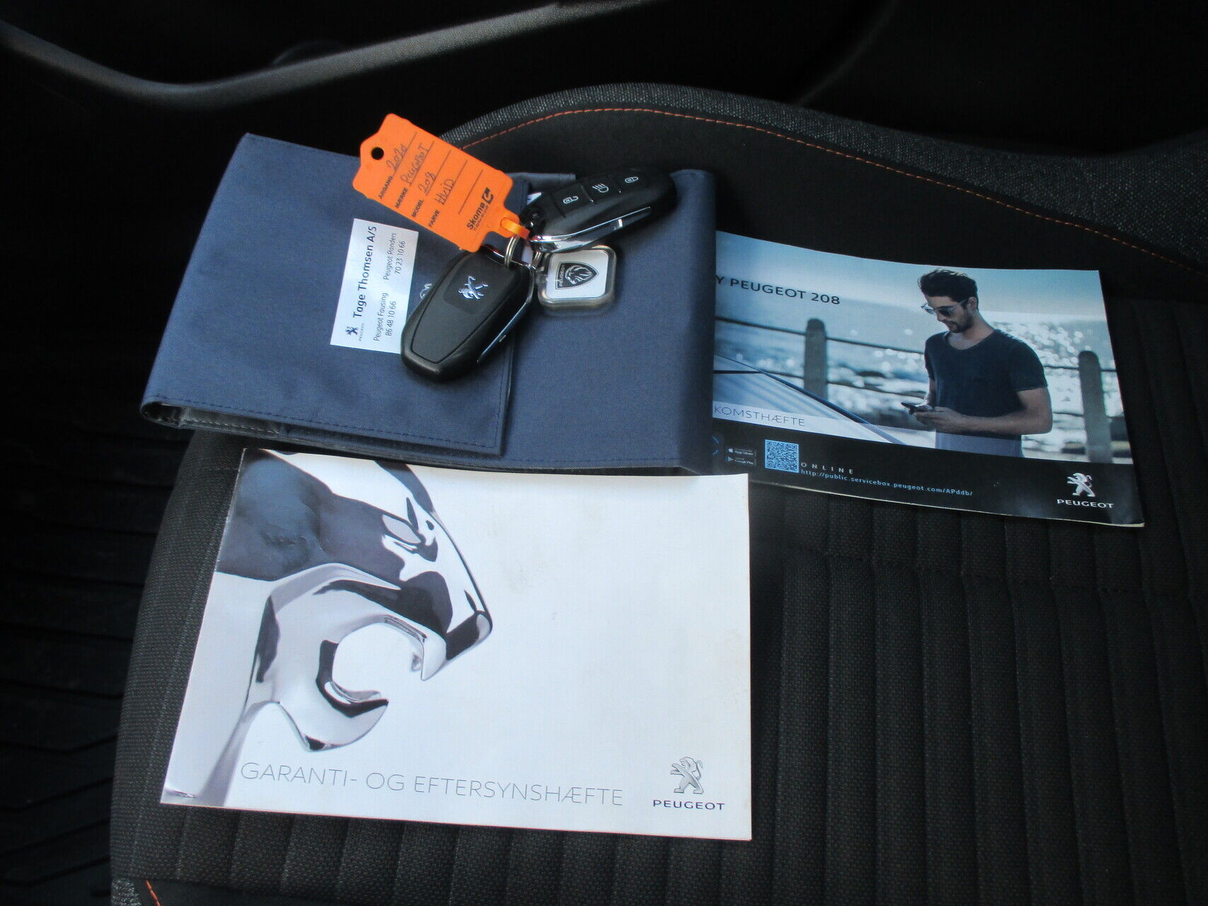 Billede af Peugeot 208 1,2 PureTech Active+ 75HK 5d
