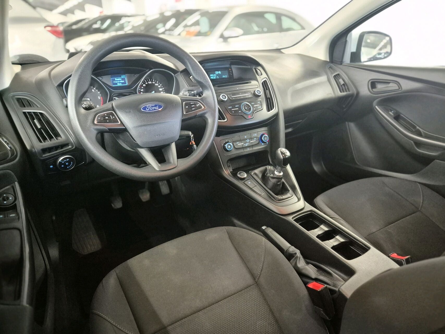 Billede af Ford Focus 1,5 TDCi Trend 95HK Stc 6g
