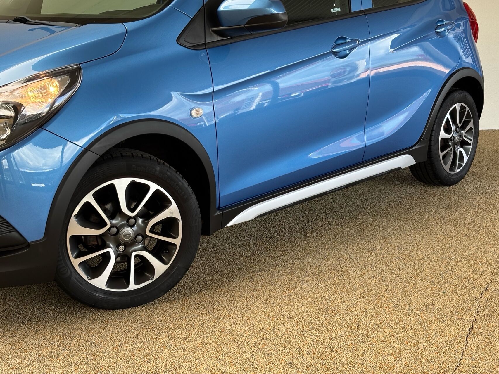 Billede af Opel Karl 1,0 Rocks 75HK 5d