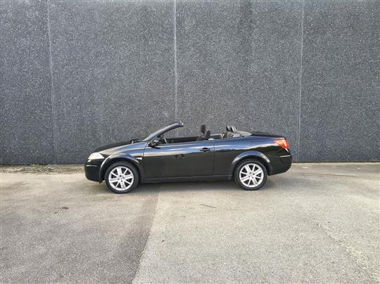 Renault Mégane 1,6 16V Comfort Authentique 115HK Cabr.