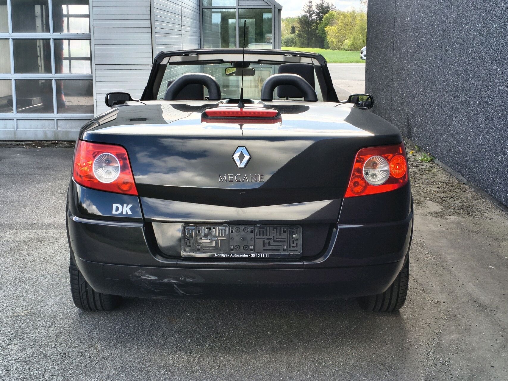 Billede af Renault Mégane 1,6 16V Comfort Authentique 115HK Cabr.
