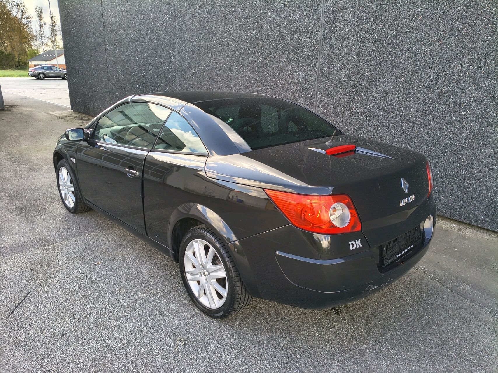 Billede af Renault Mégane 1,6 16V Comfort Authentique 115HK Cabr.