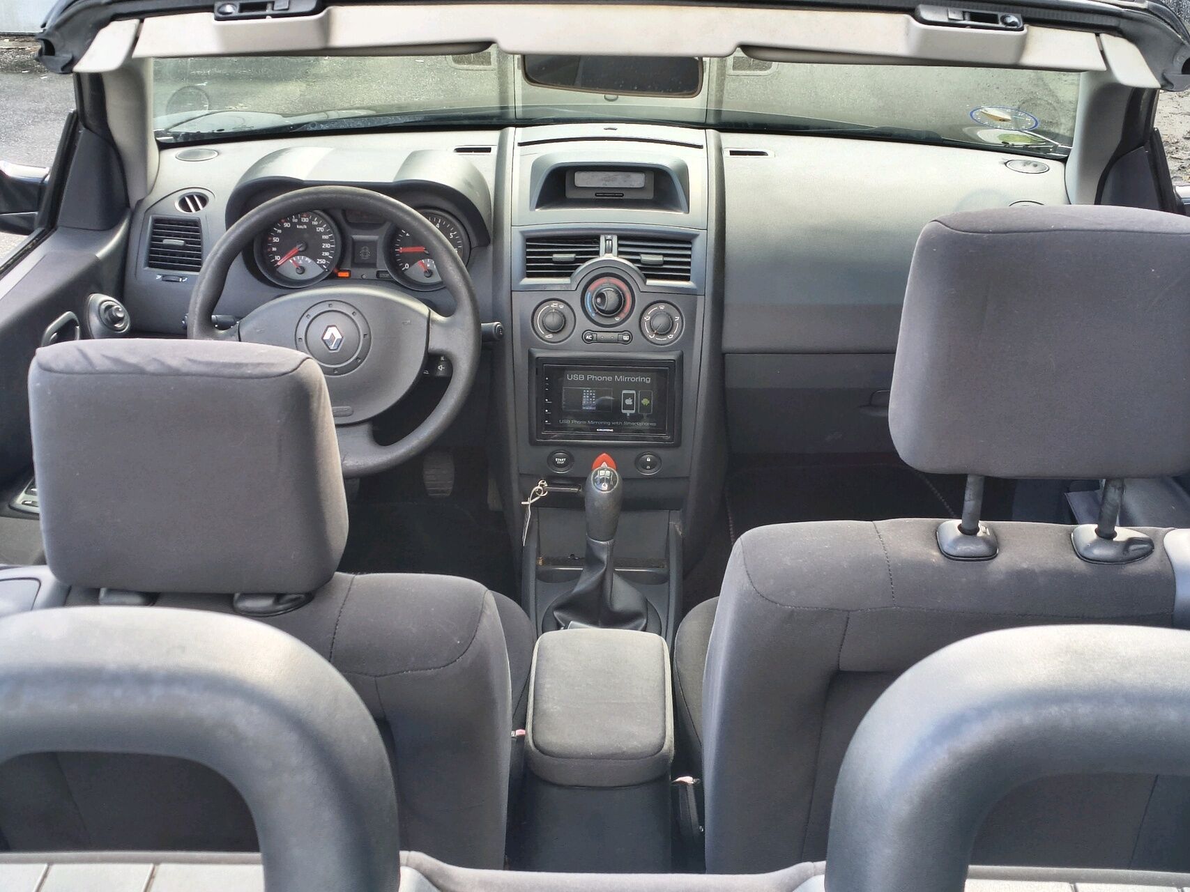 Billede af Renault Mégane 1,6 16V Comfort Authentique 115HK Cabr.