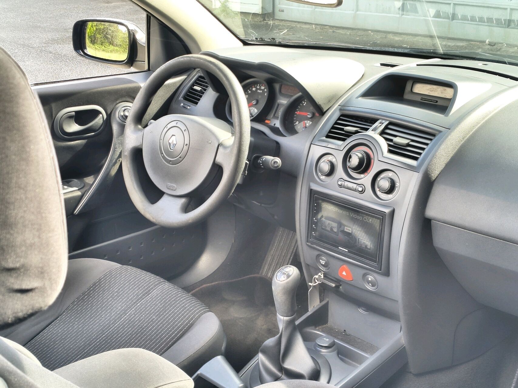 Billede af Renault Mégane 1,6 16V Comfort Authentique 115HK Cabr.