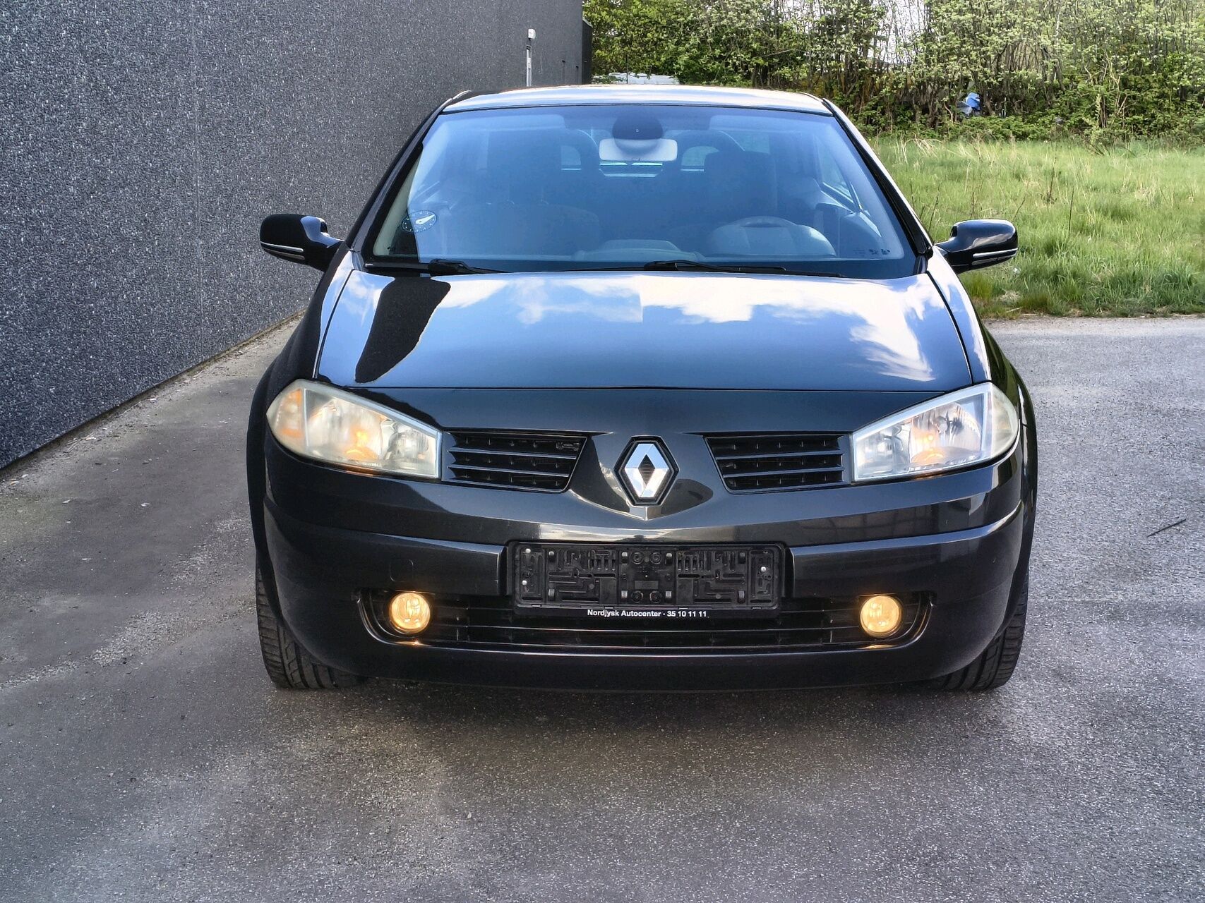 Billede af Renault Mégane 1,6 16V Comfort Authentique 115HK Cabr.