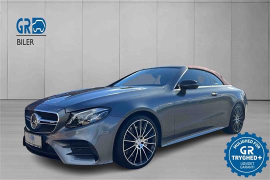 Mercedes-Benz E53 AMG 3,0 4Matic+ AMG Speedshift TCT 435HK Cabr. 9g Aut.