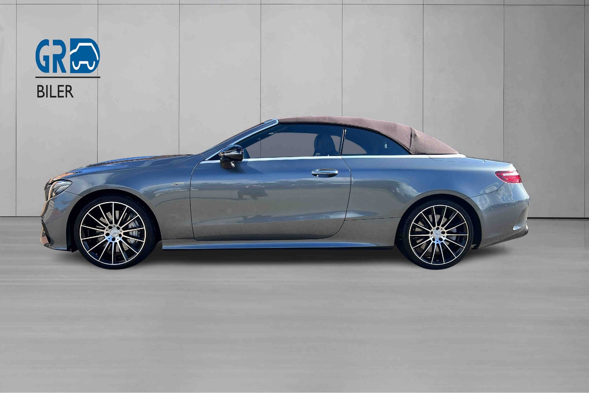 Billede af Mercedes-Benz E53 AMG 3,0 4Matic+ AMG Speedshift TCT 435HK Cabr. 9g Aut.