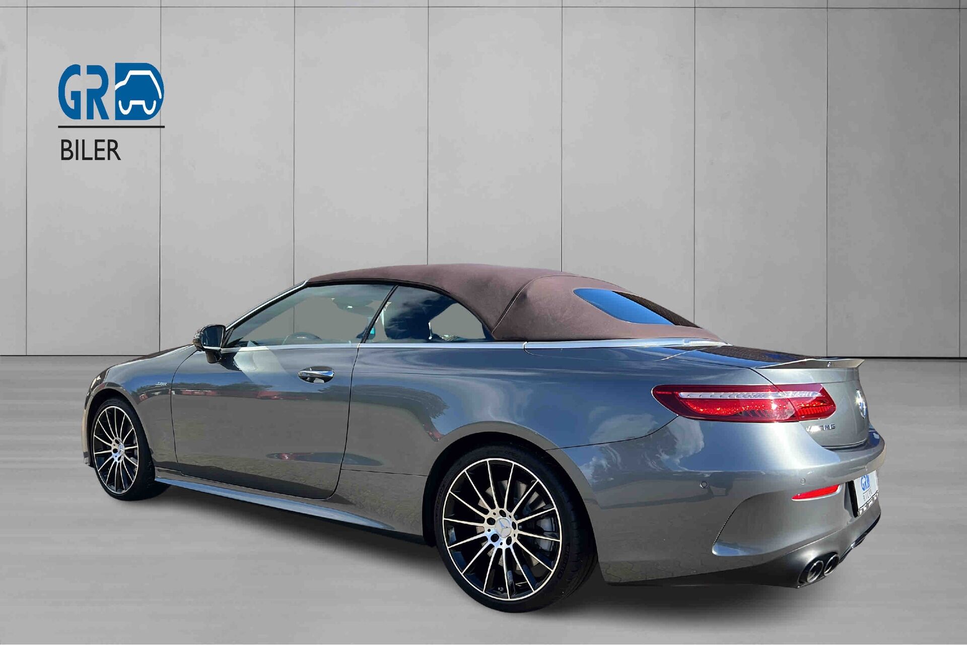 Billede af Mercedes-Benz E53 AMG 3,0 4Matic+ AMG Speedshift TCT 435HK Cabr. 9g Aut.