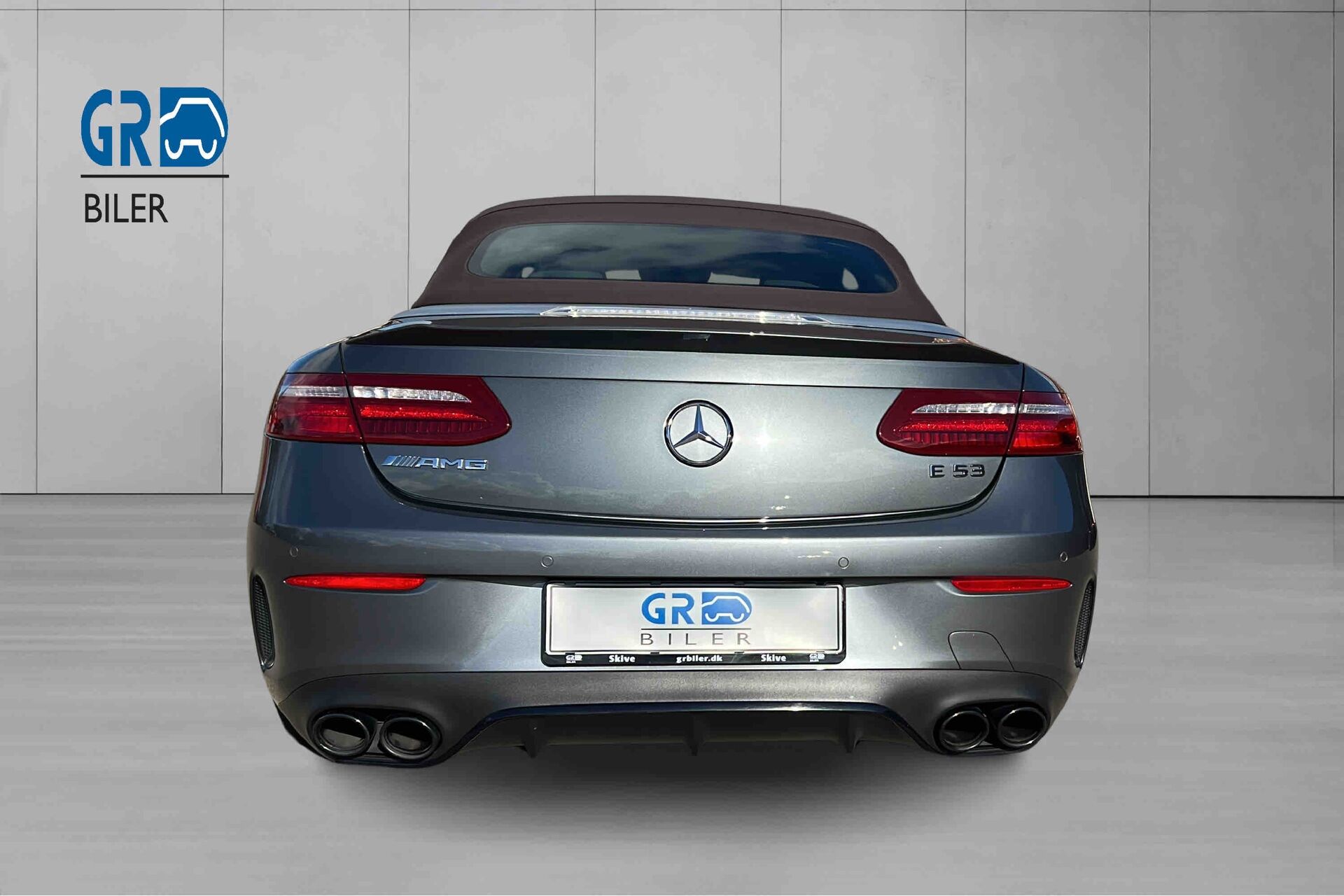 Billede af Mercedes-Benz E53 AMG 3,0 4Matic+ AMG Speedshift TCT 435HK Cabr. 9g Aut.