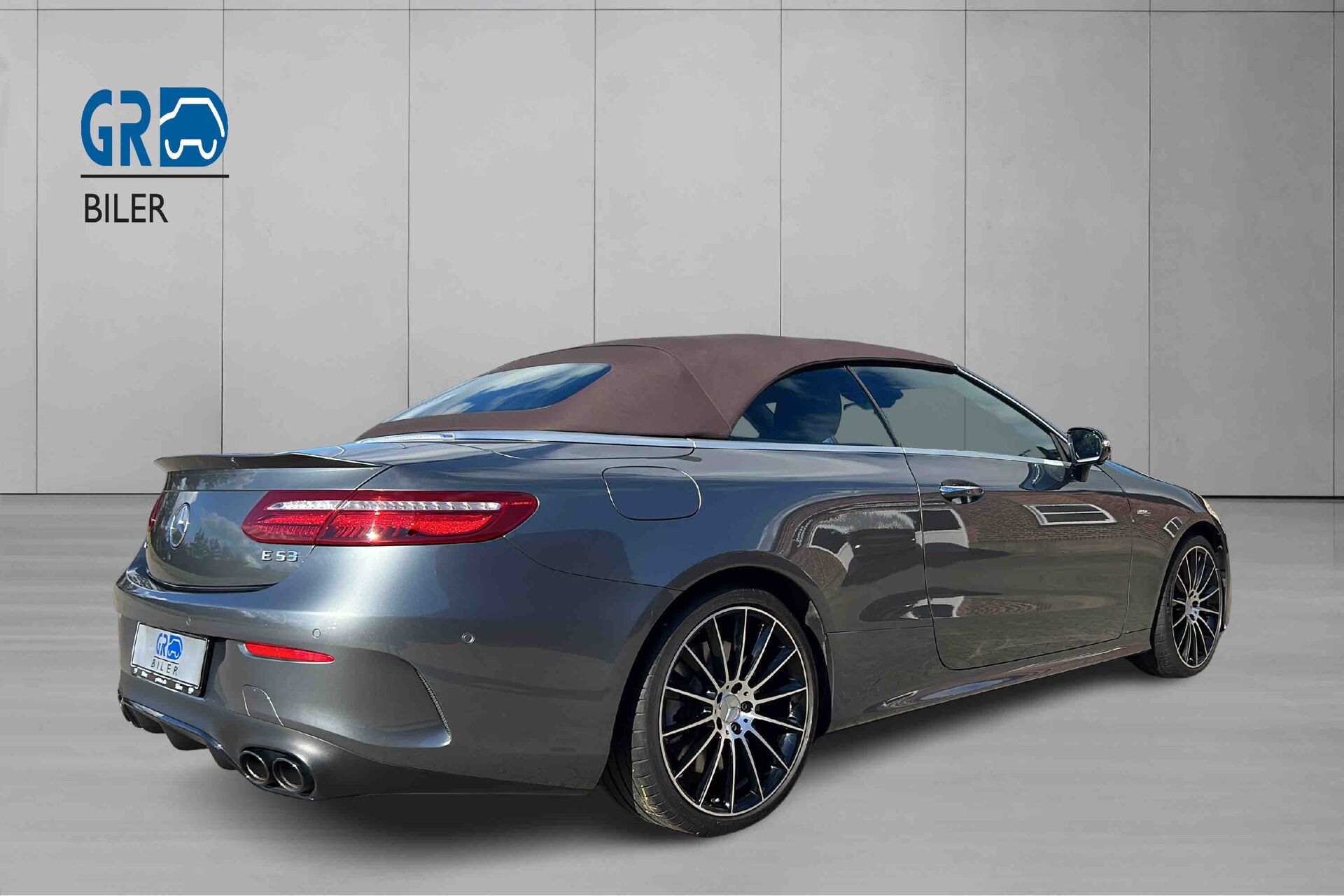 Billede af Mercedes-Benz E53 AMG 3,0 4Matic+ AMG Speedshift TCT 435HK Cabr. 9g Aut.