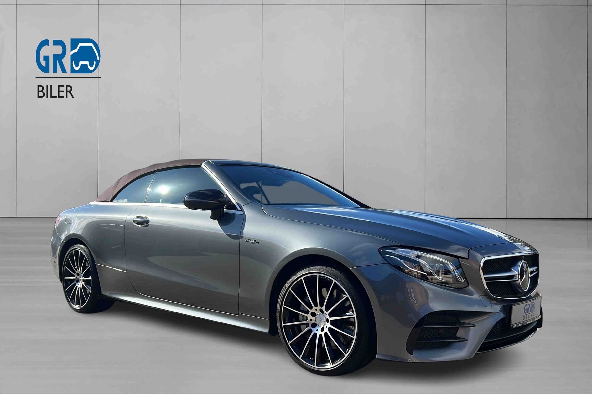 Billede af Mercedes-Benz E53 AMG 3,0 4Matic+ AMG Speedshift TCT 435HK Cabr. 9g Aut.
