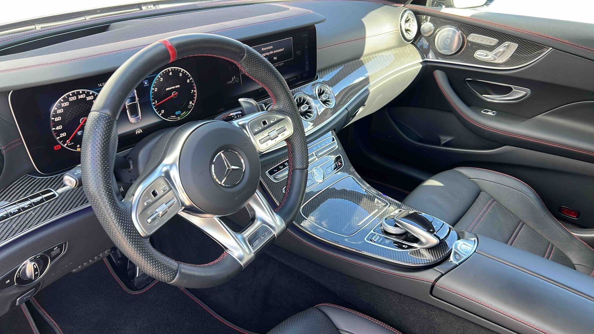 Billede af Mercedes-Benz E53 AMG 3,0 4Matic+ AMG Speedshift TCT 435HK Cabr. 9g Aut.