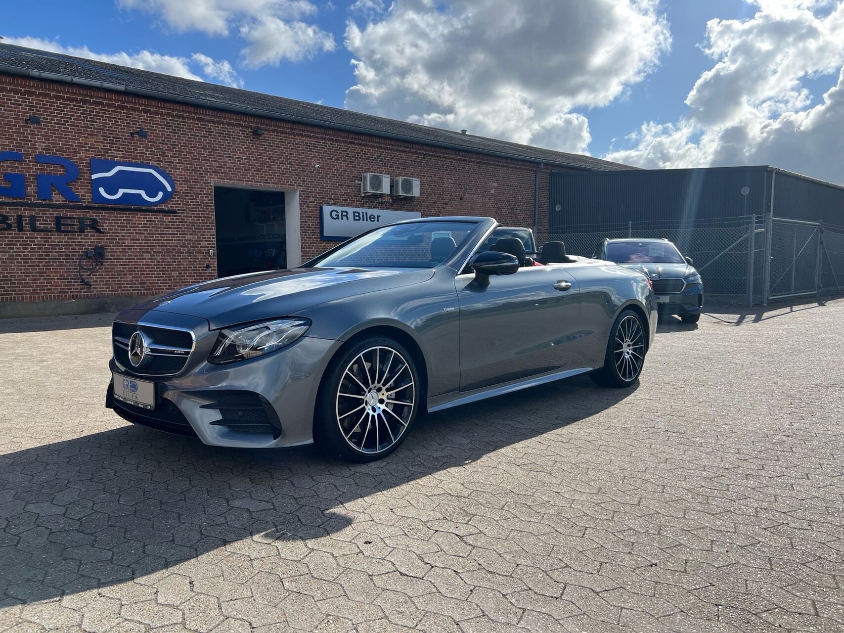 Billede af Mercedes-Benz E53 AMG 3,0 4Matic+ AMG Speedshift TCT 435HK Cabr. 9g Aut.