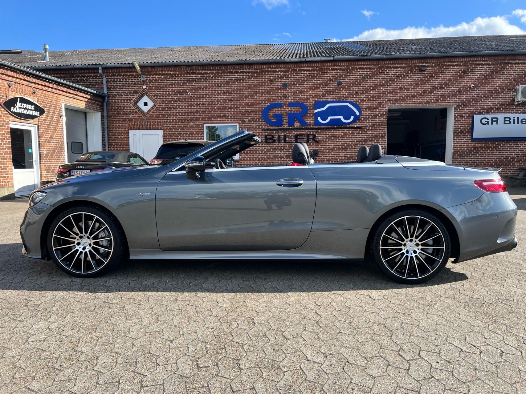 Billede af Mercedes-Benz E53 AMG 3,0 4Matic+ AMG Speedshift TCT 435HK Cabr. 9g Aut.