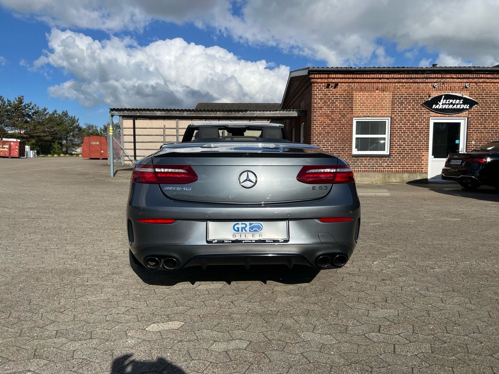 Billede af Mercedes-Benz E53 AMG 3,0 4Matic+ AMG Speedshift TCT 435HK Cabr. 9g Aut.