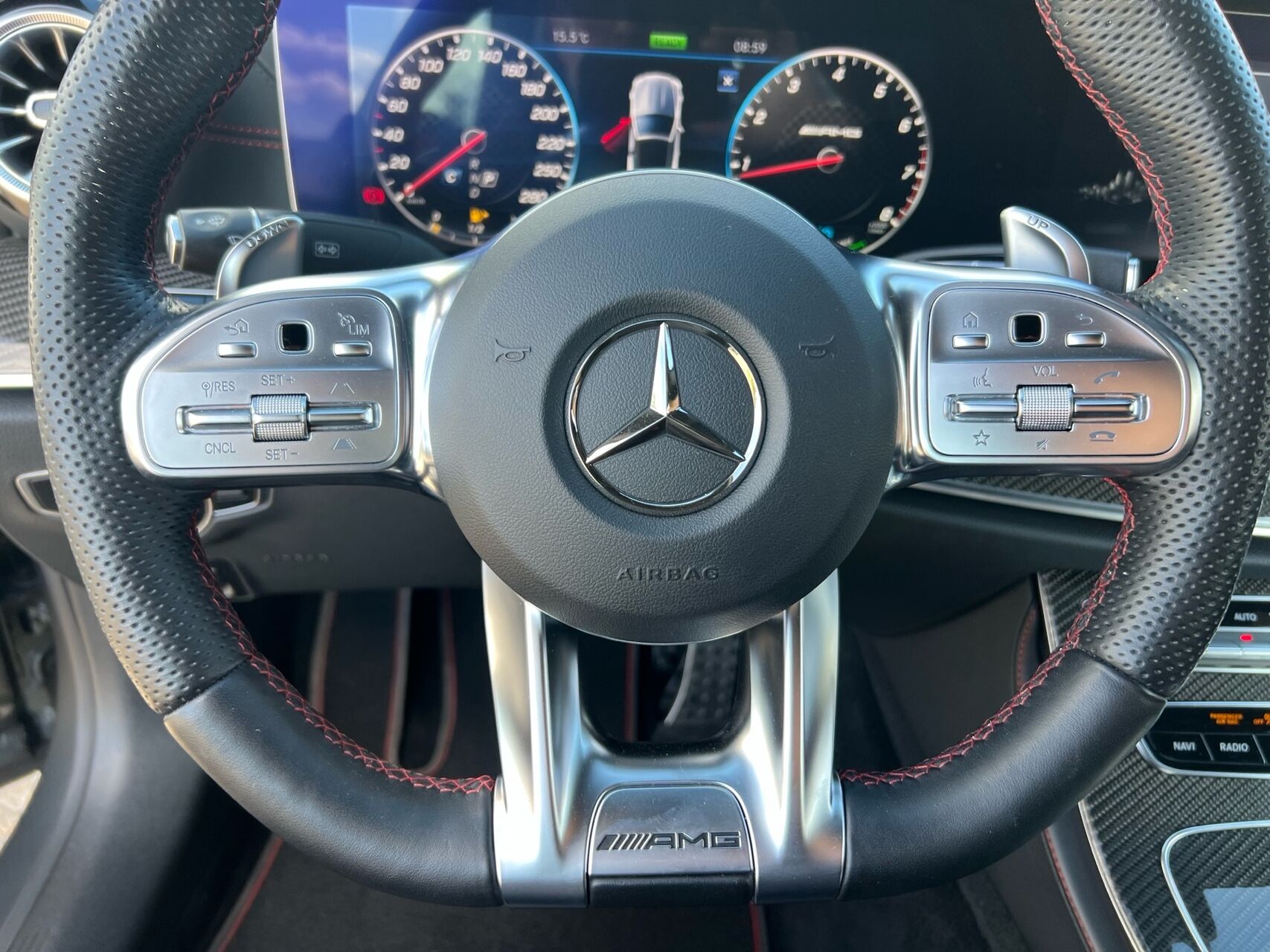 Billede af Mercedes-Benz E53 AMG 3,0 4Matic+ AMG Speedshift TCT 435HK Cabr. 9g Aut.