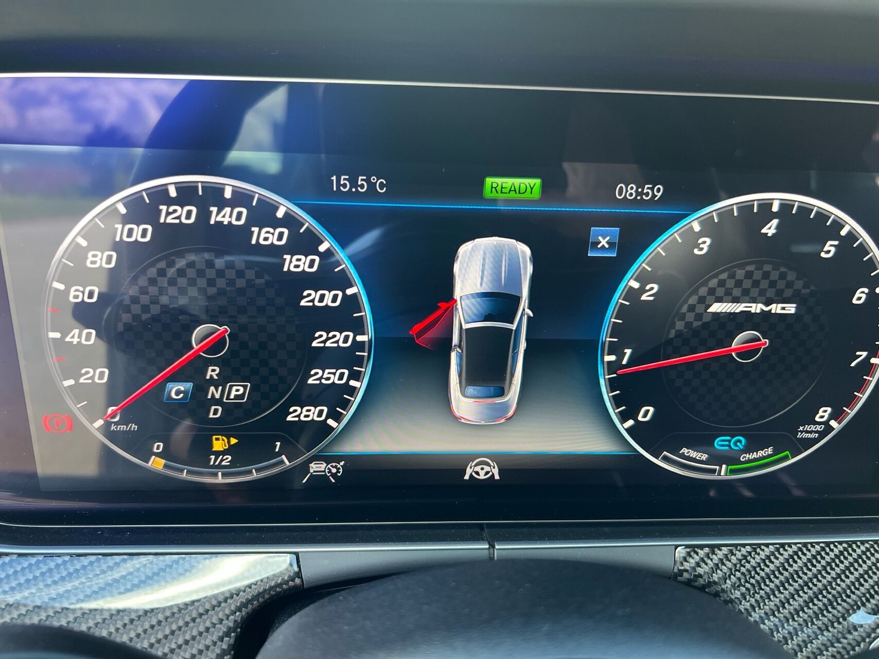 Billede af Mercedes-Benz E53 AMG 3,0 4Matic+ AMG Speedshift TCT 435HK Cabr. 9g Aut.