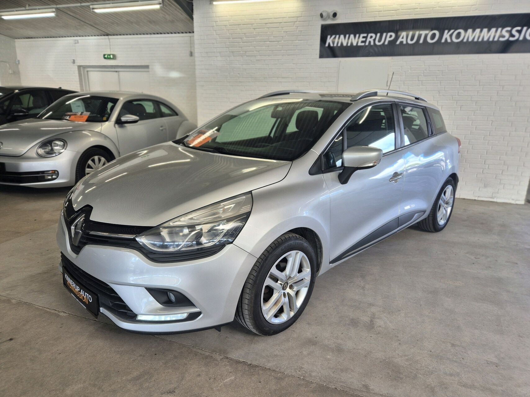 Billede af Renault Clio Sport Tourer 0,9 Energy TCe Zen 90HK Stc