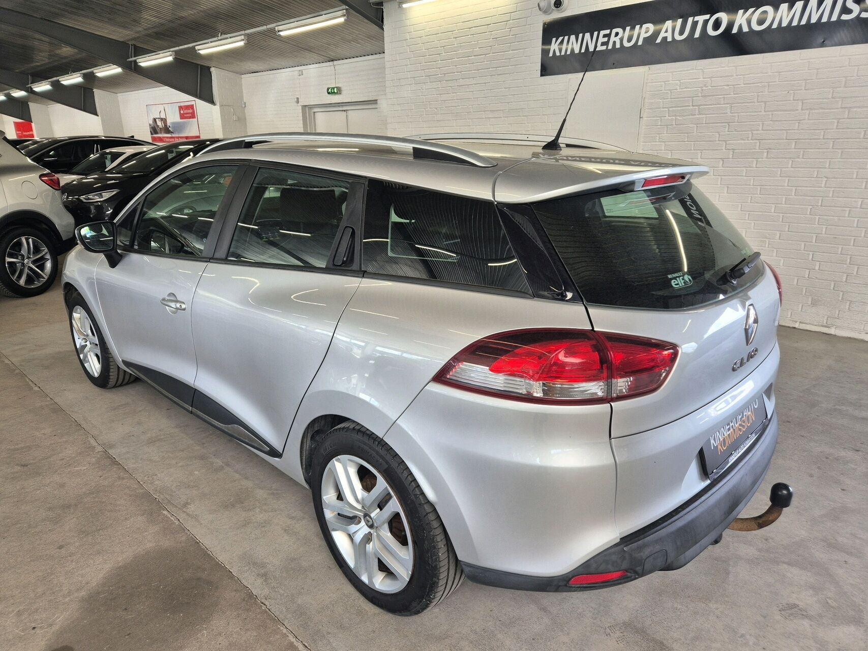 Billede af Renault Clio Sport Tourer 0,9 Energy TCe Zen 90HK Stc