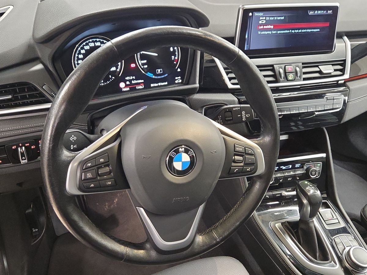 Billede af BMW 225xe Active Tourer 1,5 Plugin-hybrid iPerformance XDrive Steptronic 224HK 8g Aut.