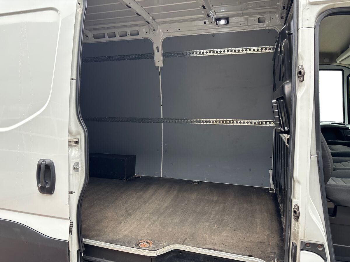 Billede af Iveco Daily 35S21 12m3 3,0 D Hi-Matic 210HK Van 8g Aut.