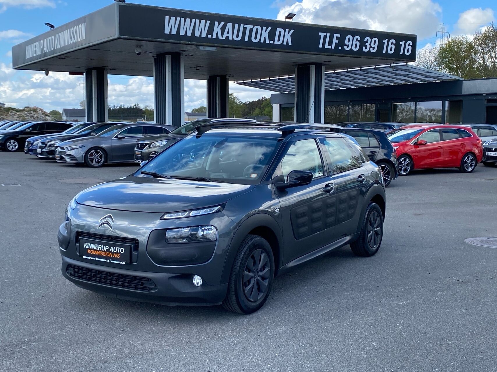 Citron C4 Cactus 1,6 Blue HDi Cool Comfort start/stop 100HK 5d
