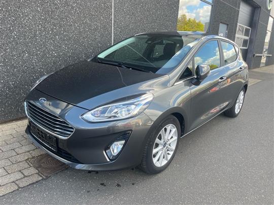 Ford Fiesta 1,0 EcoBoost Titanium 100HK 5d 6g Aut.